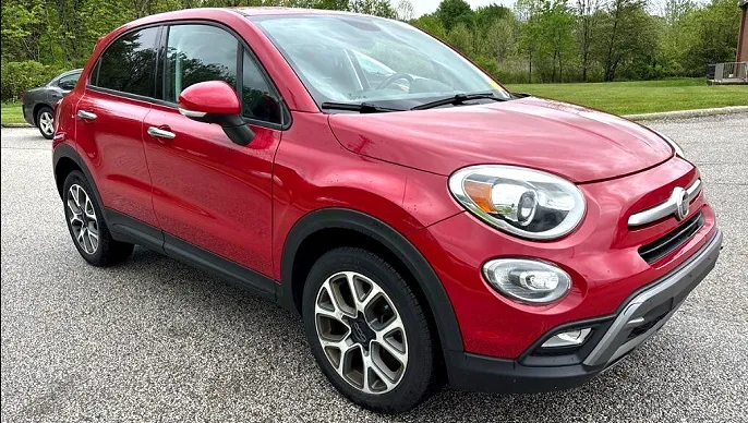 2016 Fiat 500X