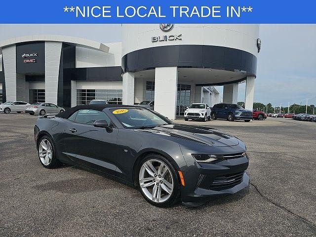 2016 Chevrolet Camaro