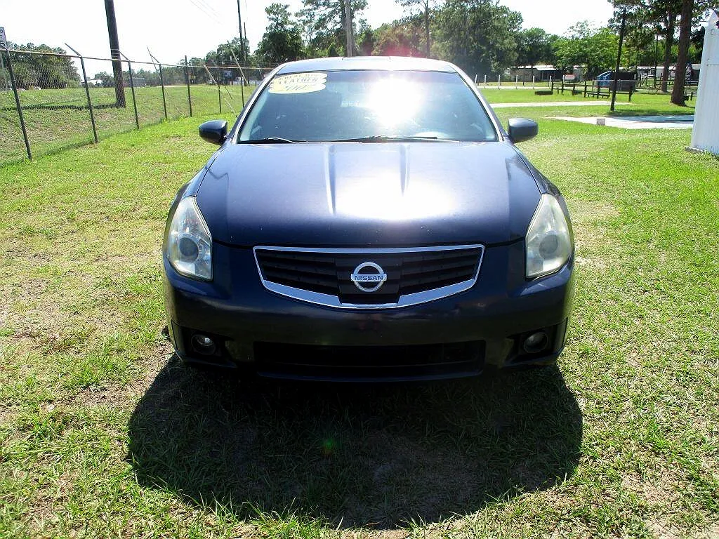 2007 Nissan Maxima SE image 1