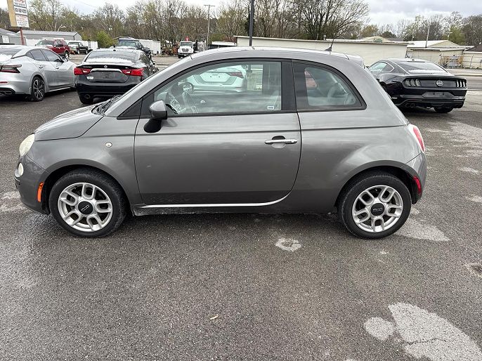 2012 Fiat 500