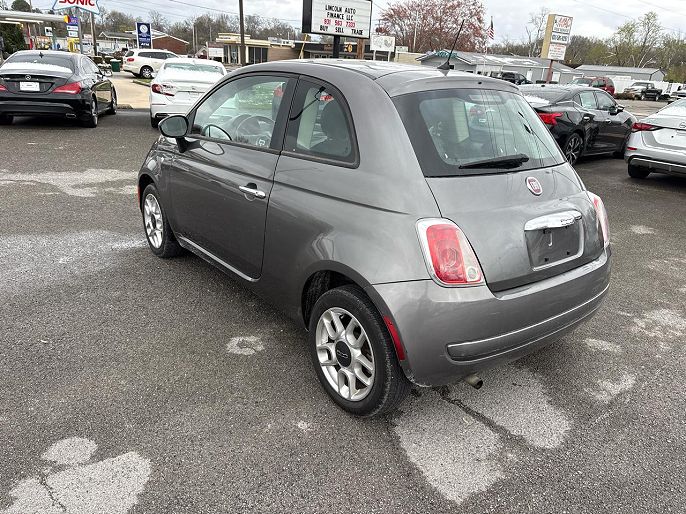 2012 Fiat 500