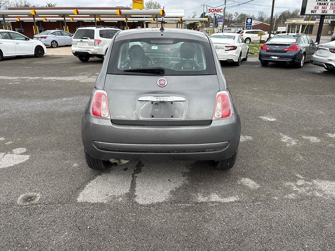 2012 Fiat 500
