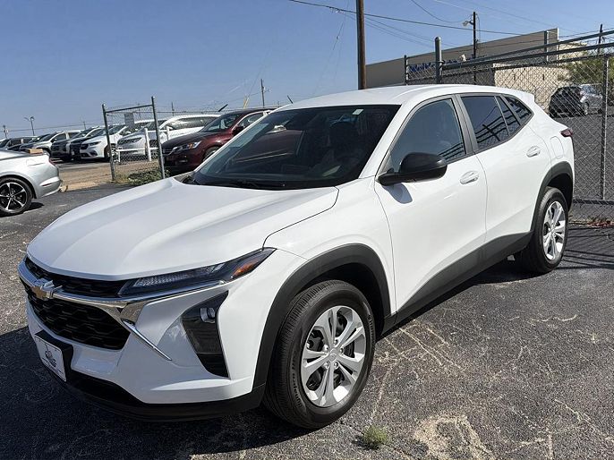 2025 Chevrolet Trax