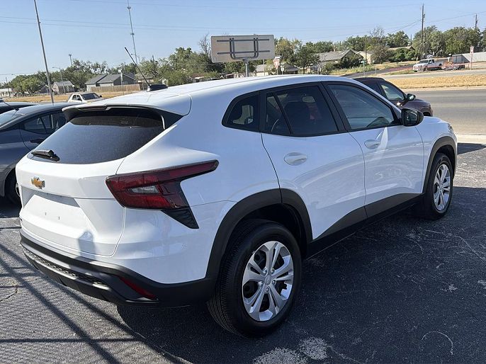 2025 Chevrolet Trax