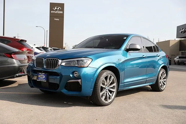 2018 BMW X4 M40i image 1