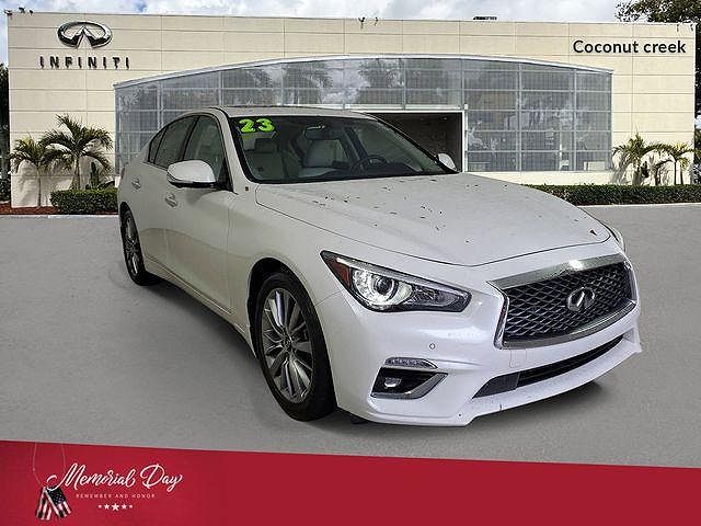 2023 Infiniti Q50