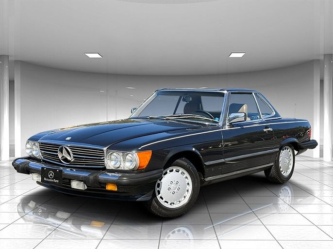 1987 Mercedes-Benz 560