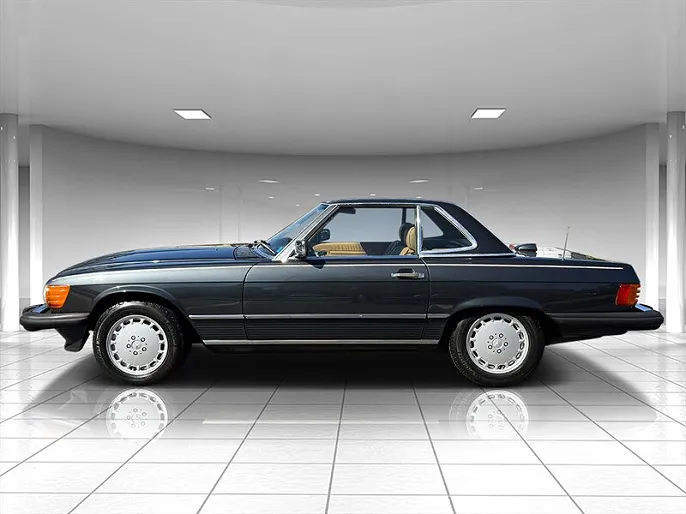 1987 Mercedes-Benz 560