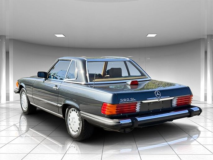 1987 Mercedes-Benz 560