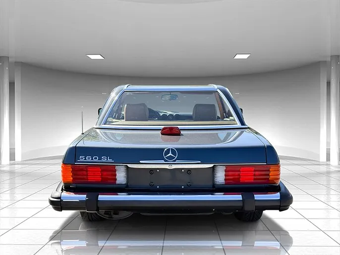 1987 Mercedes-Benz 560