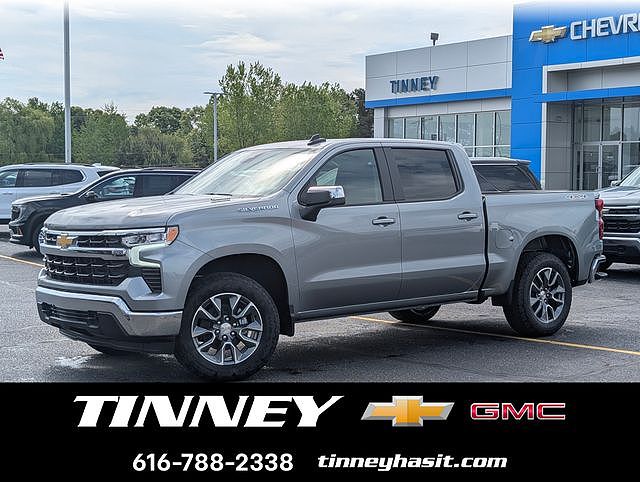 2025 Chevrolet Silverado 1500