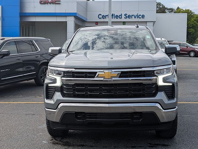 2025 Chevrolet Silverado 1500