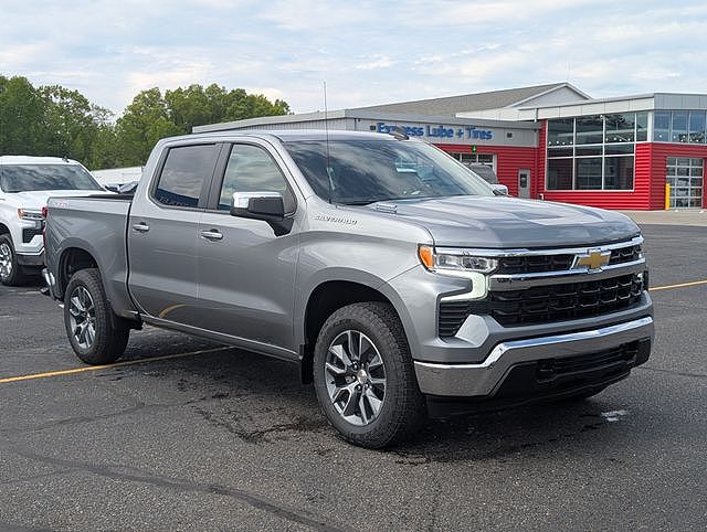 2025 Chevrolet Silverado 1500