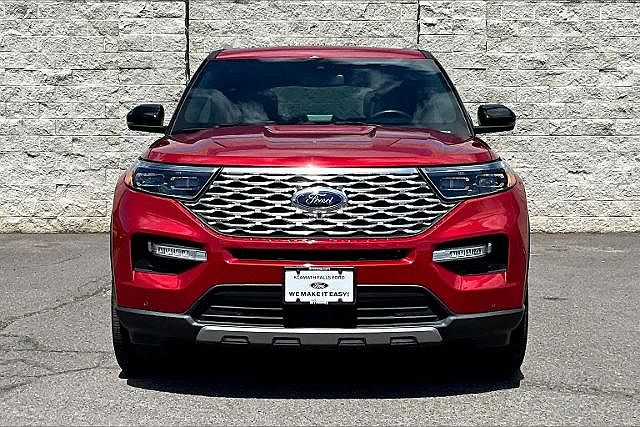 2020 Ford Explorer Platinum image 5