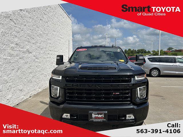2022 Chevrolet Silverado 2500HD