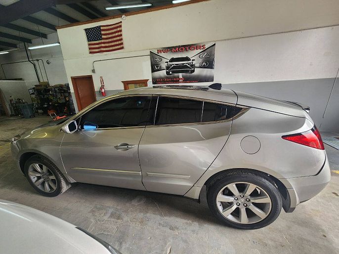 2010 Acura ZDX