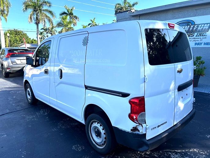 2015 Chevrolet City Express