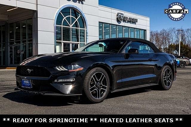 2020 Ford Mustang null image 0