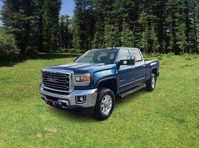 2016 GMC Sierra 2500HD
