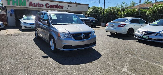 2016 Dodge Grand Caravan