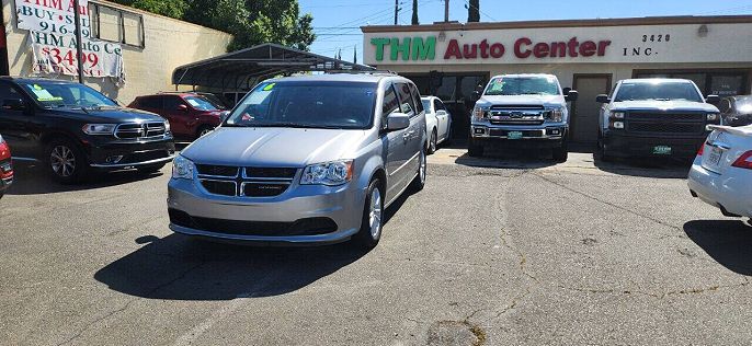 2016 Dodge Grand Caravan