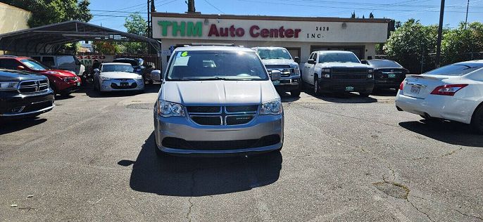 2016 Dodge Grand Caravan