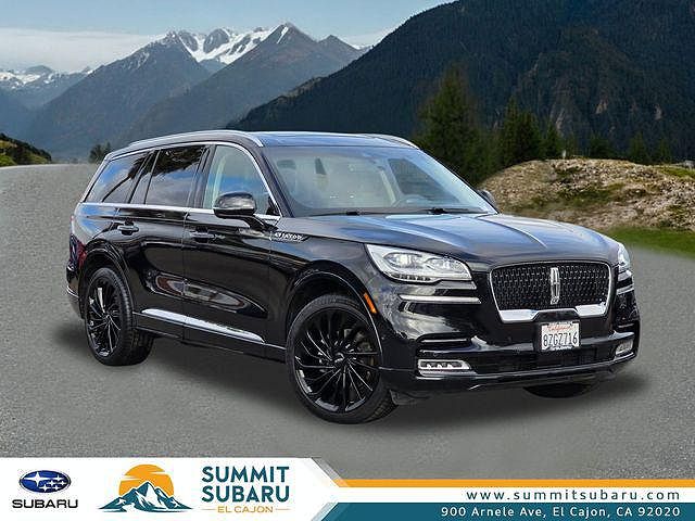 2022 Lincoln Aviator