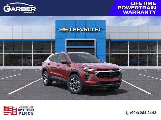 2025 Chevrolet Trax