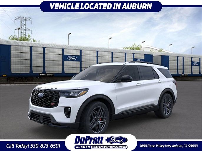 2025 Ford Explorer