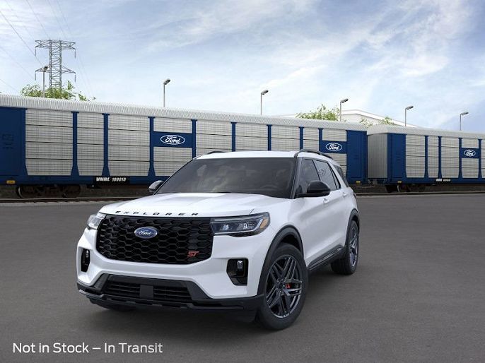 2025 Ford Explorer