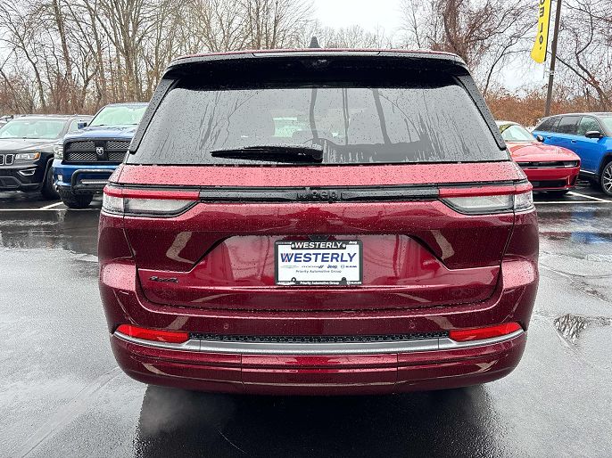 2026 Jeep Grand Cherokee