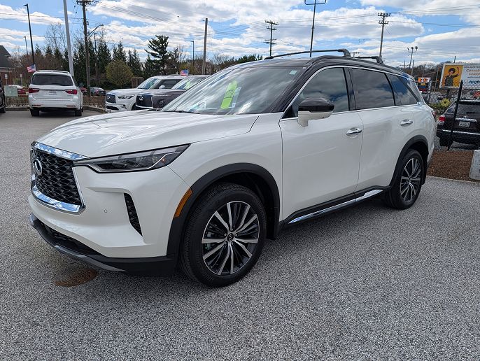 2025 Infiniti QX60