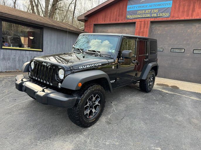 2015 Jeep Wrangler