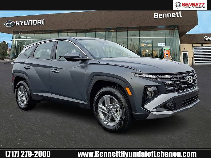 2025 Hyundai Tucson