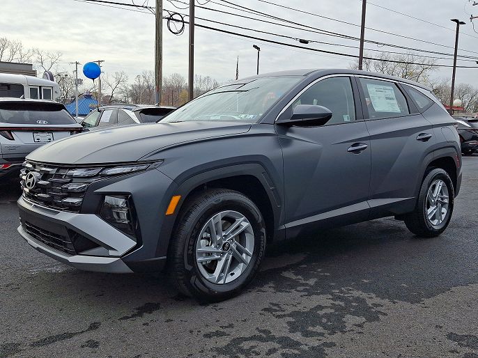 2025 Hyundai Tucson