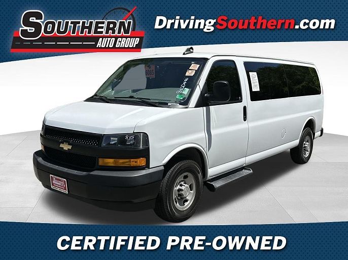 2022 Chevrolet Express