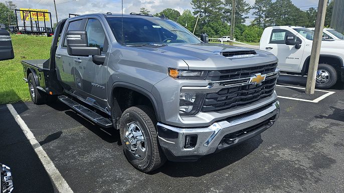 2025 Chevrolet Silverado 3500HD