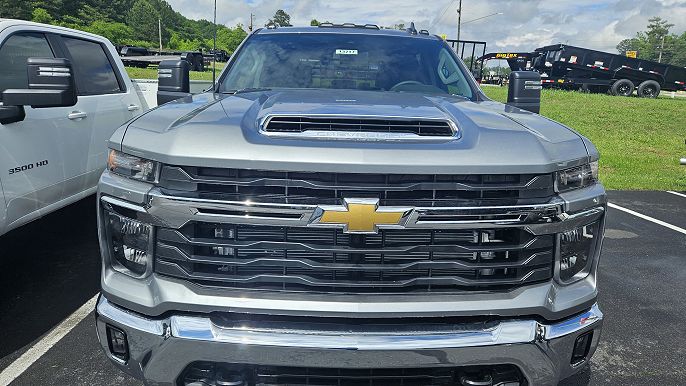 2025 Chevrolet Silverado 3500HD