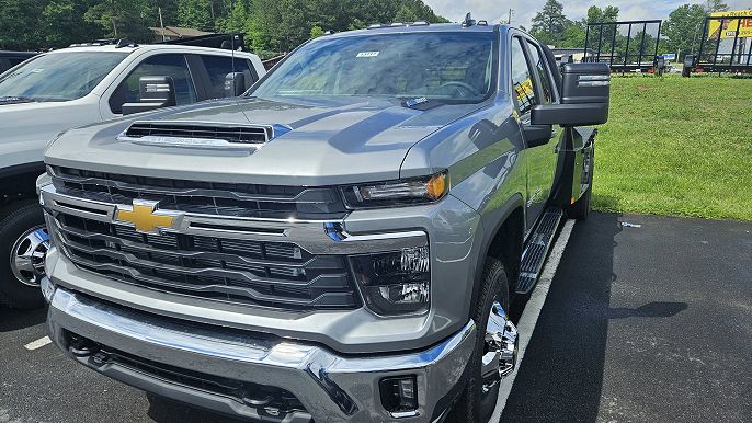 2025 Chevrolet Silverado 3500HD
