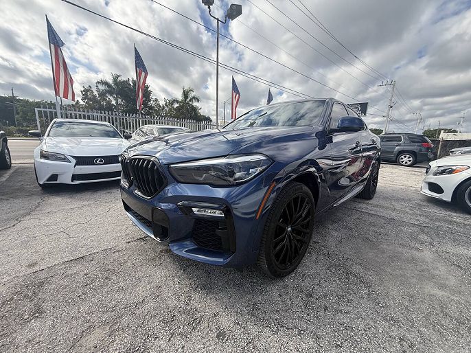 2021 BMW X6