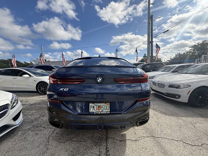 2021 BMW X6