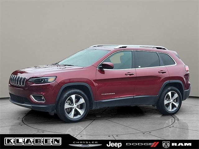 2021 Jeep Cherokee