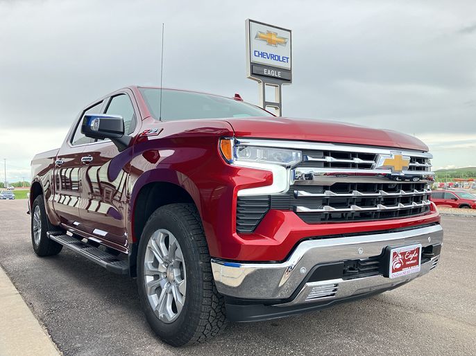 2025 Chevrolet Silverado 1500
