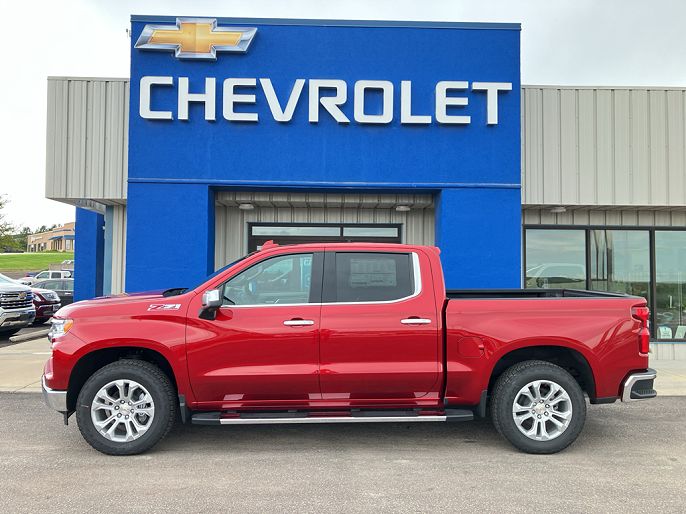 2025 Chevrolet Silverado 1500