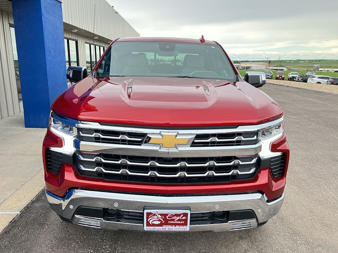 2025 Chevrolet Silverado 1500