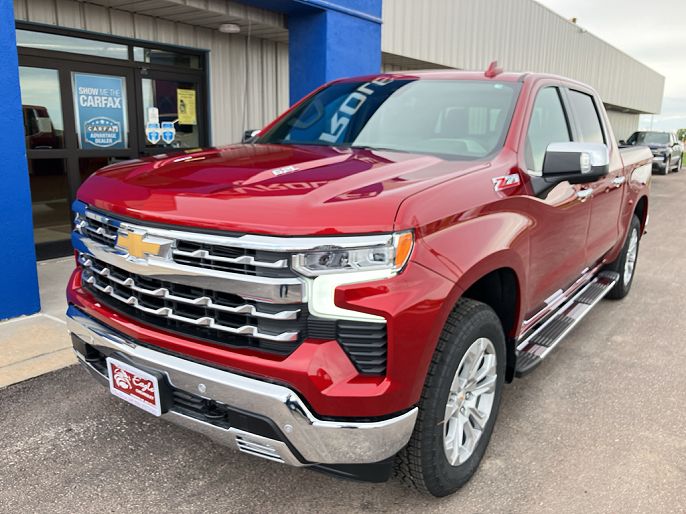 2025 Chevrolet Silverado 1500