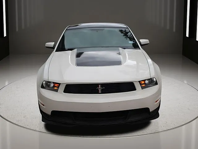 2012 Ford Mustang