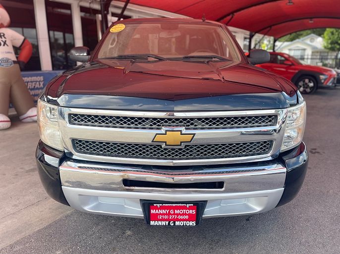 2013 Chevrolet Silverado 1500