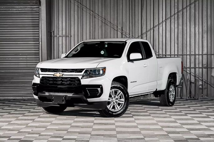 2021 Chevrolet Colorado