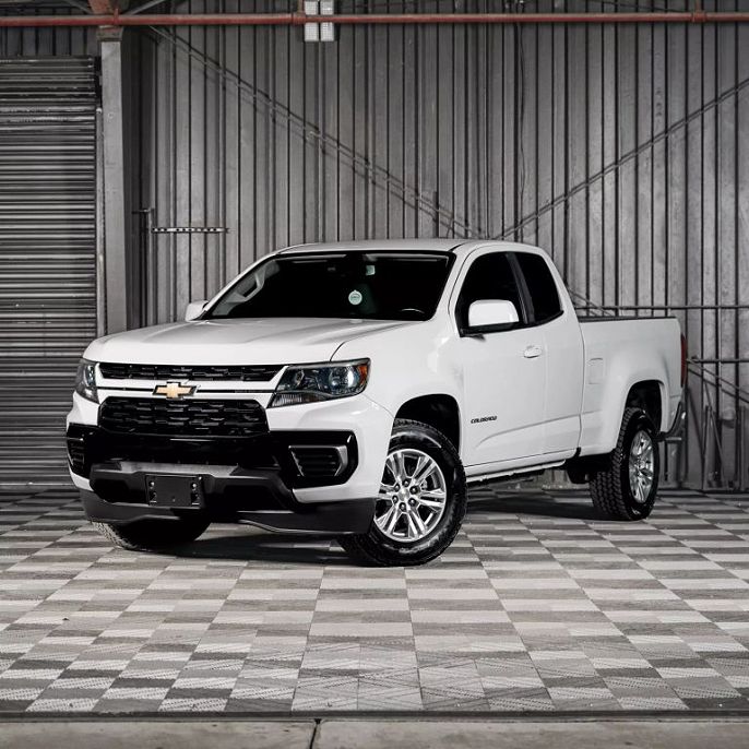 2021 Chevrolet Colorado